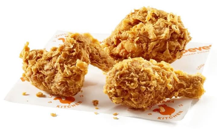 3 Piece Signature Louisiana Chicken Classic