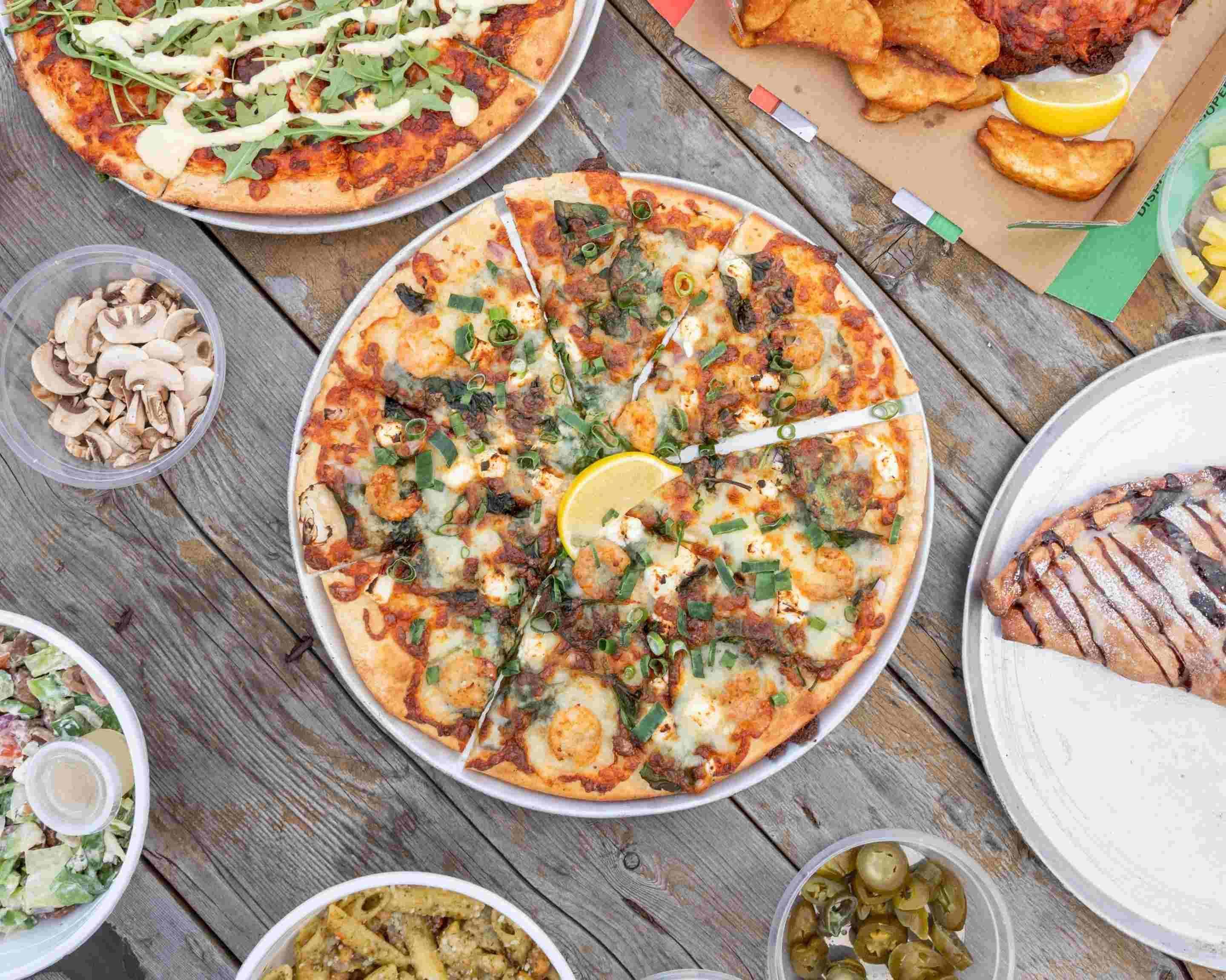 Bellissimo Gourmet Pizza & Pasta Menu Takeout in Wollongong Delivery
