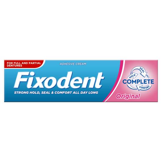 Fixodent Complete Denture Adhesive Cream, Original