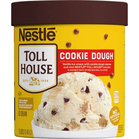 Nestle Toll House Cookie Dough Ice Cream