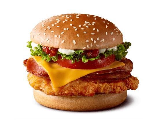 Mighty Hot McSpicy® Bacon Deluxe