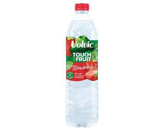 Volvic Touch of Fruit Strawberry Water 1.5ltr