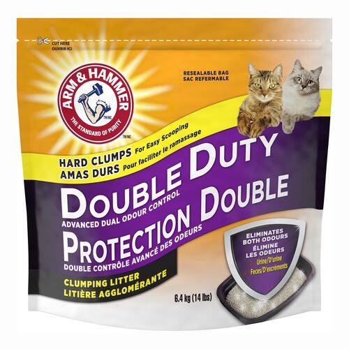 Arm & Hammer Double Duty Clumping Litter (6.4 kg)