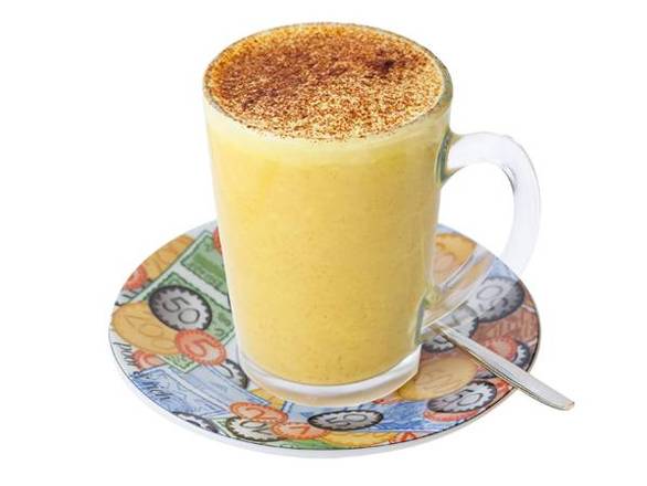 Golden Coconut Latte