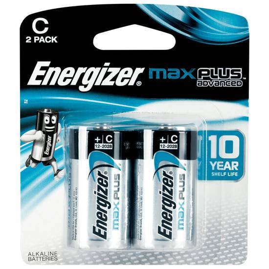 Energizer Max Plus Advanced C 2pk
