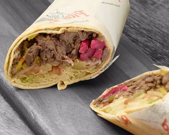 Large Beef Shawarma Wrap