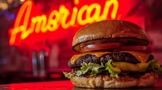 The American Burger