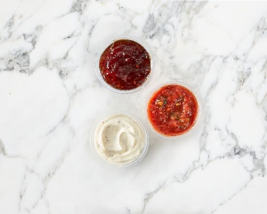 Trio of Dips (V)