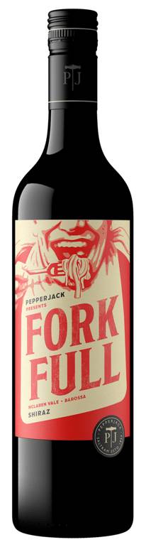 Pepperjack Fork Full Shiraz 750Ml