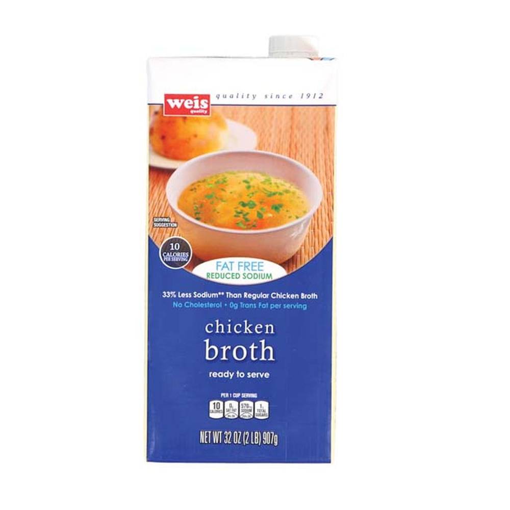 Weis Quality Broth Chicken