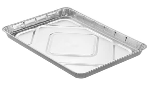 HFA Half Size Aluminum Foil Baking Sheet Cake Pans (100 ct)