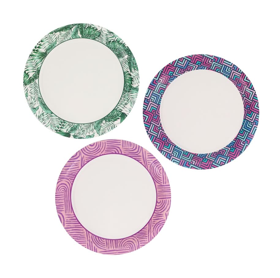 Summer Paper Plates, 8.75 in., 15 ct.