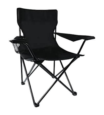 Camp Chair Black