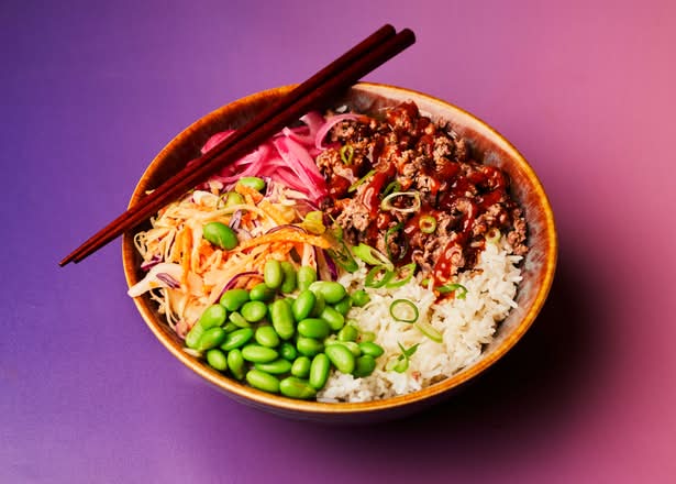 Korean BBQ Rice Bowl