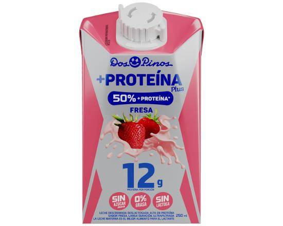 Leche +Proteína Fresa 250ml