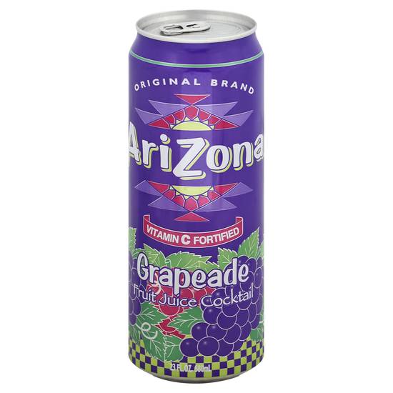 Arizona Grapeade Fruit Juice Cocktail (23 fl oz)
