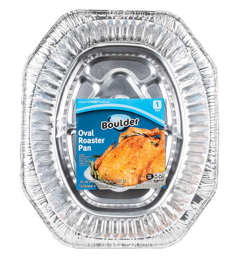 Boulder Canyon Oval Roaster Pan