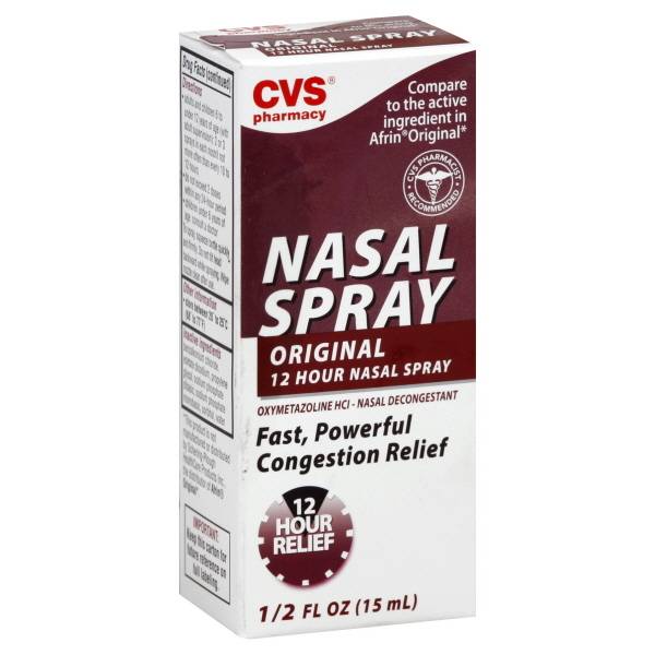 Cvs Pharmacy Original Nasal Spray