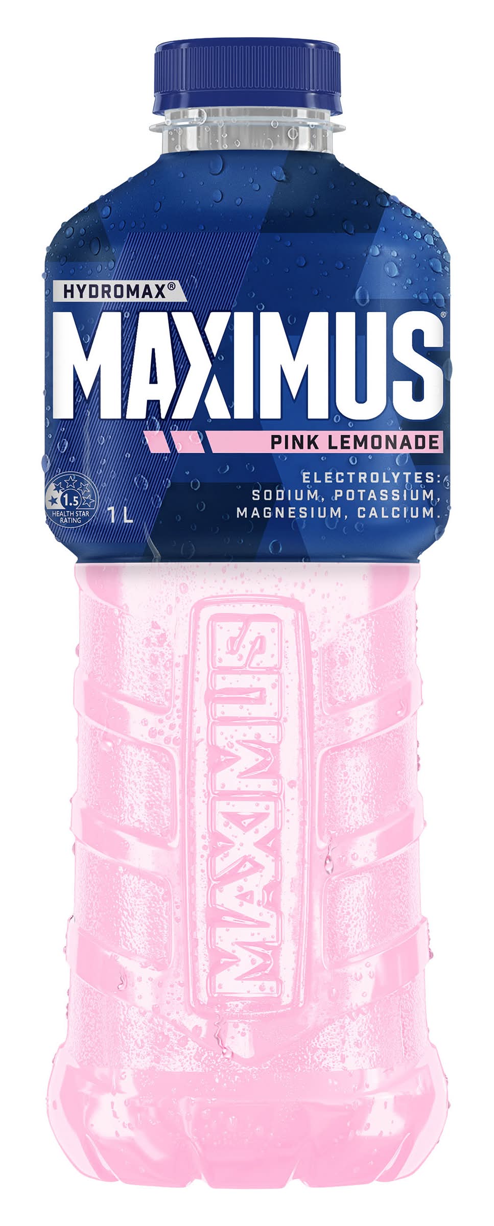 Maximus Hydromax Isotonic Sports Drink, Pink Lemonade (1L)