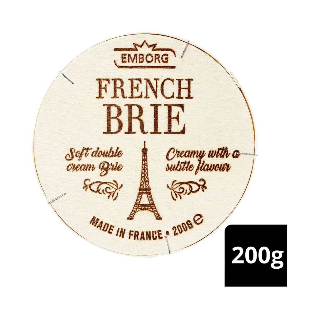Emborg French Brie Cheese 200g