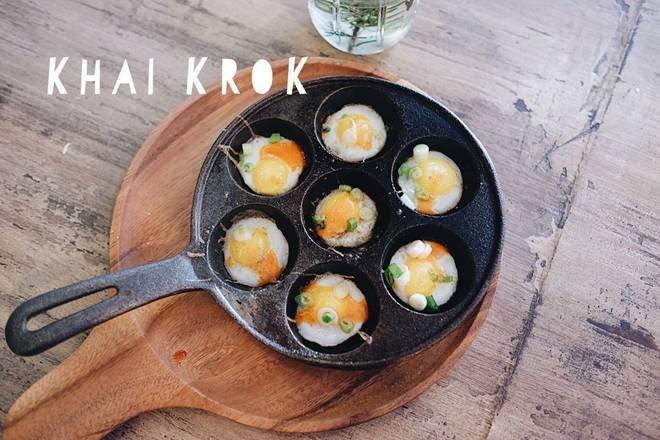 Quail Eggs (Khai Krok)