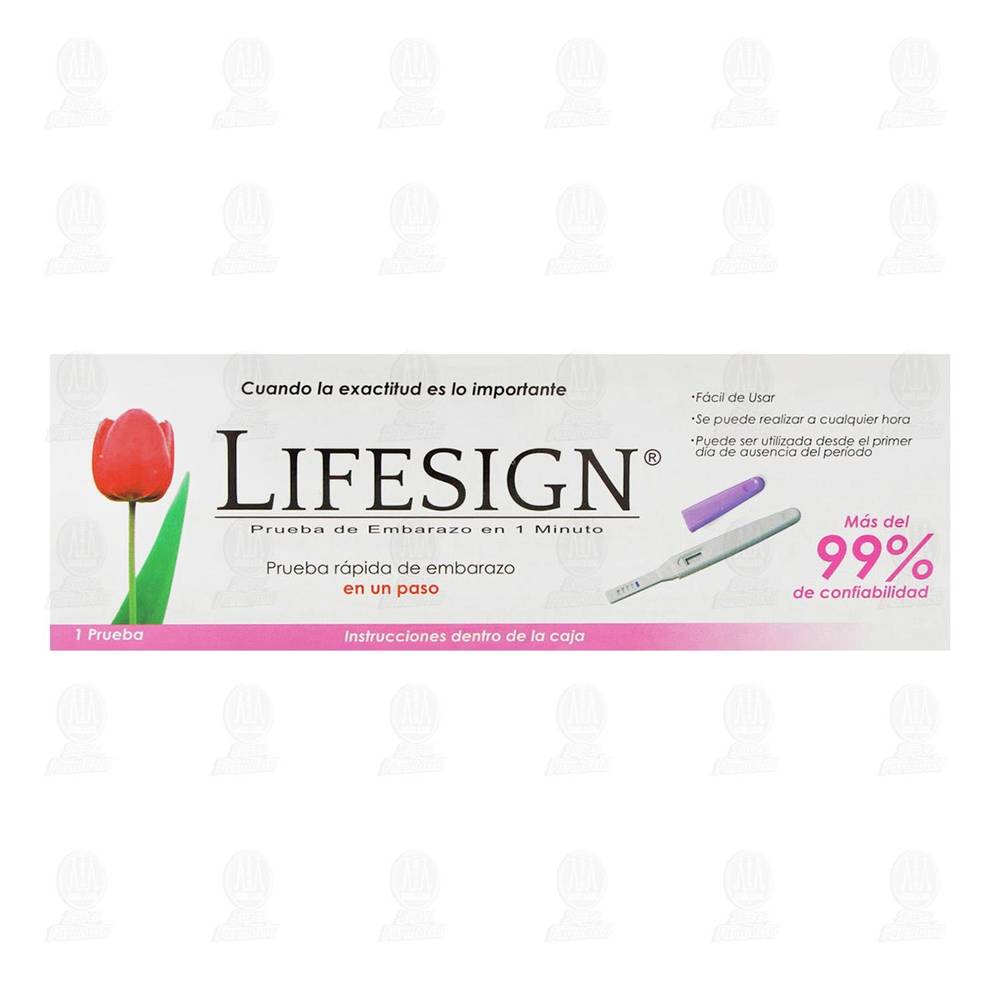 Lifesign · Prueba de embarazo (20 g)