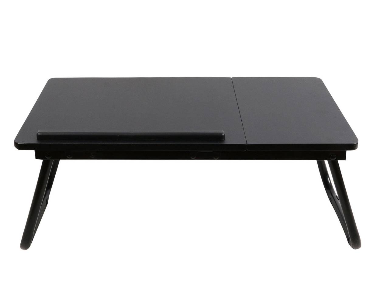 M+design mesa computador plegable negro (55 x 32 x 24 cm)