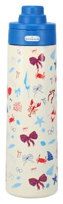 Printed Chugger Bottles 19oz Coastal Coquette