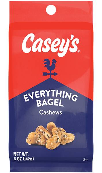 Casey's Everything Bagel Cashew 5oz