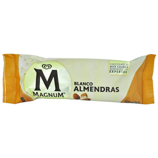 MAGNUM HELADO BLANCO ALMENDRA *90ML