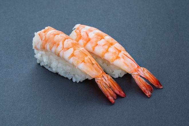 (b019) Shrimp Sushi