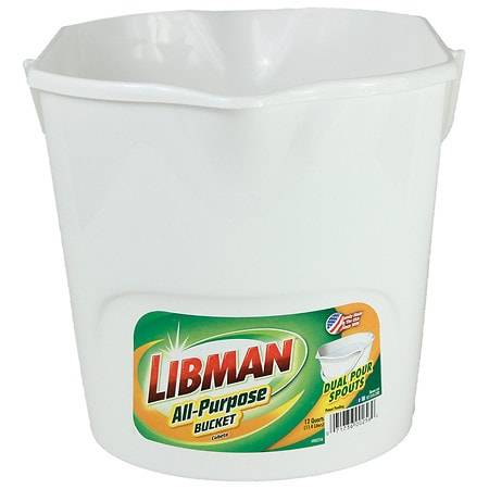 Libman All Purpose Bucket Capacity 3 Gallon (7.1 oz)