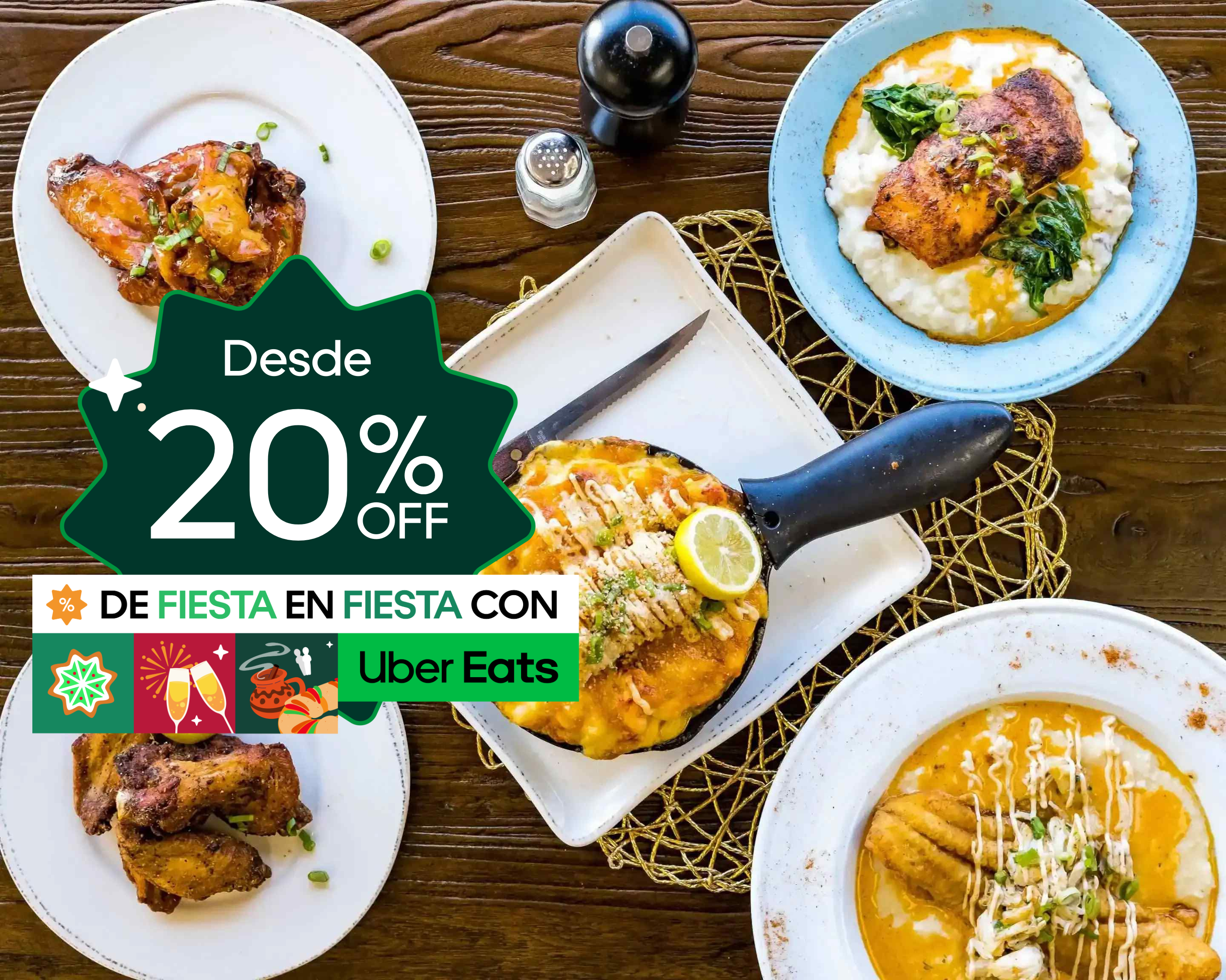Uber Merida The Urban Food (Jardines de Merida) Menu Delivery【Menu & Prices】Mérida ...
