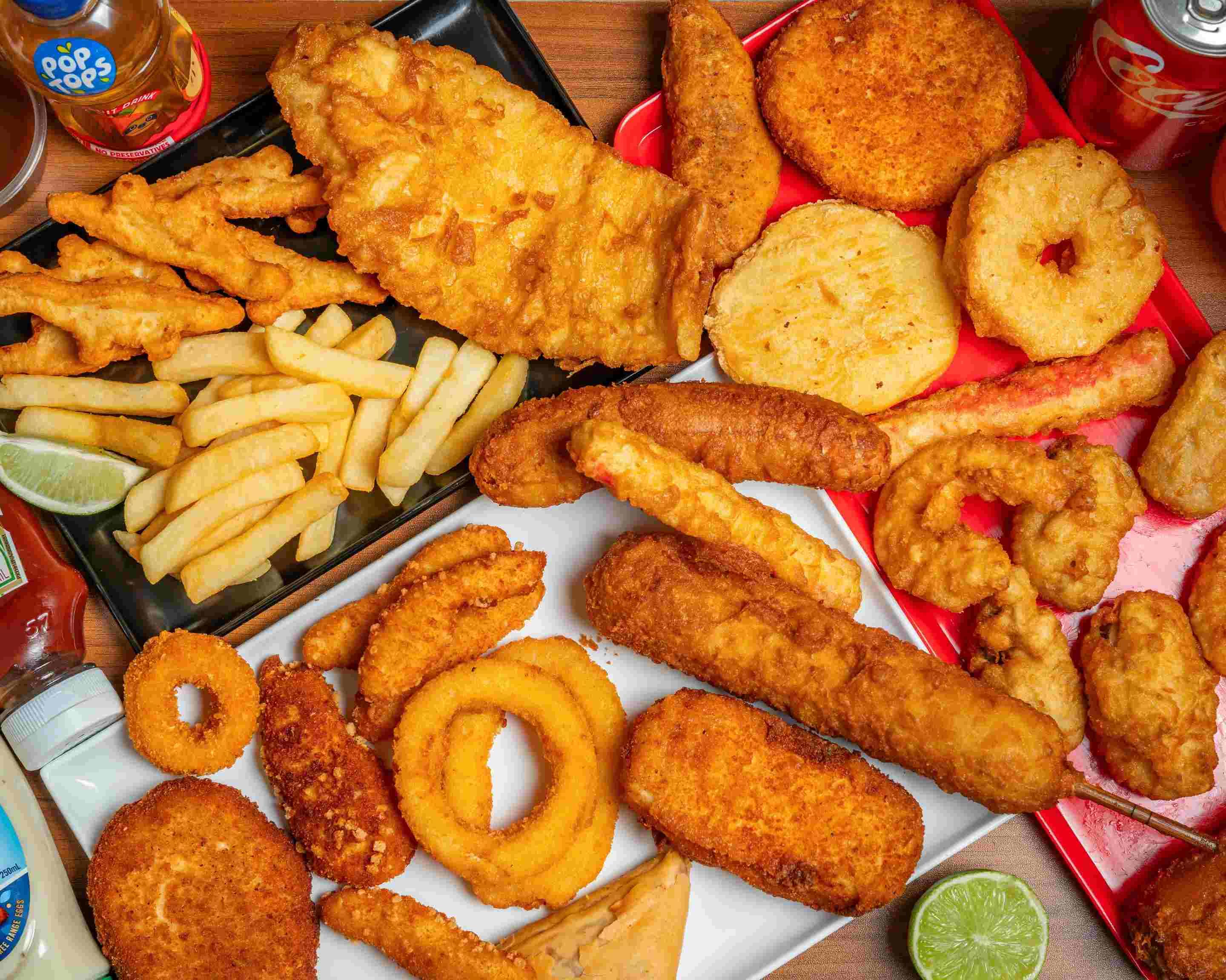 Lakers Fish And Chips Menu Takeout in Perth | Delivery Menu & Prices ...