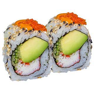 Spicy California Roll (6 pcs)