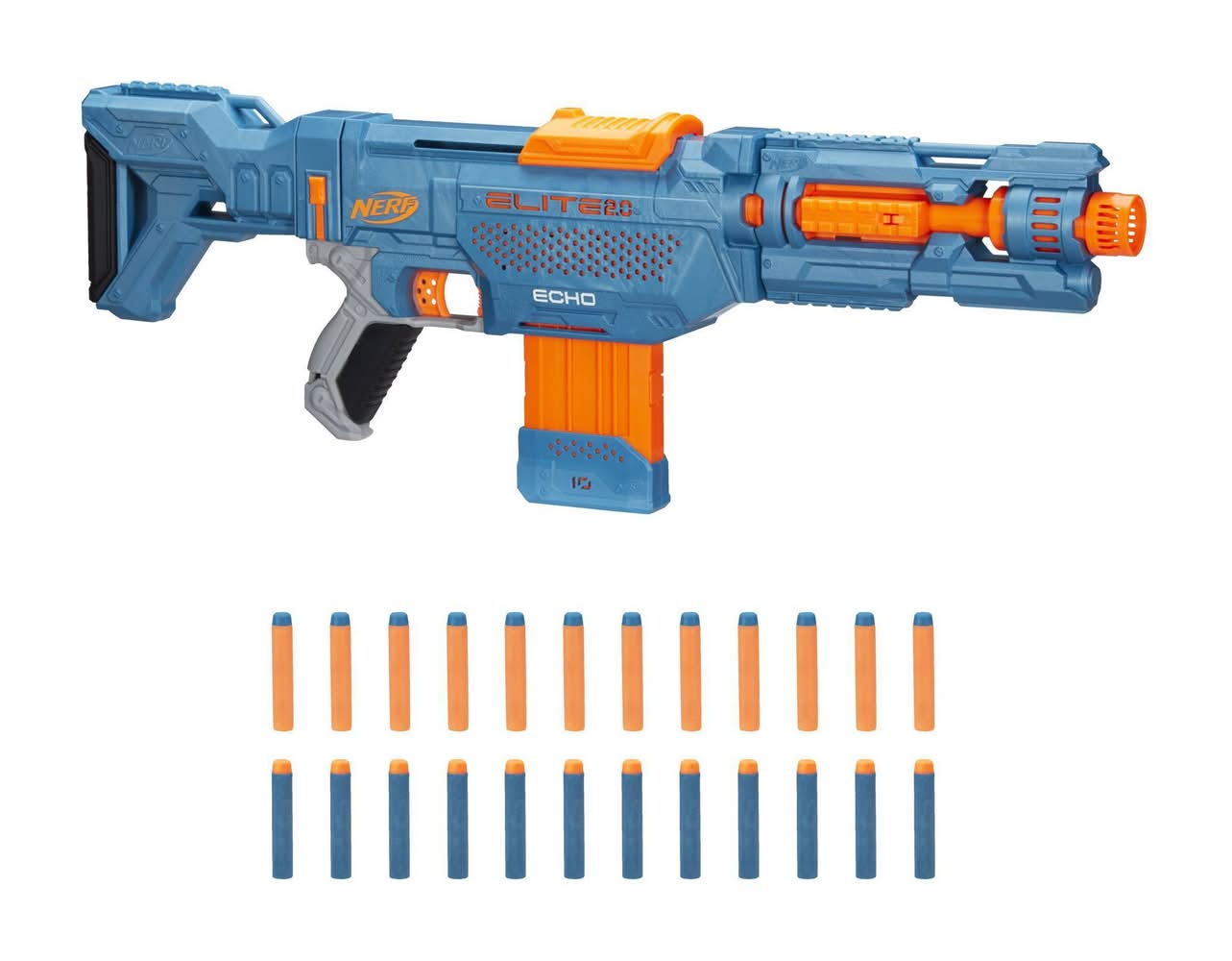 Nerf Elite 2.0 Echo Cs 10 Blaster (24 ct)