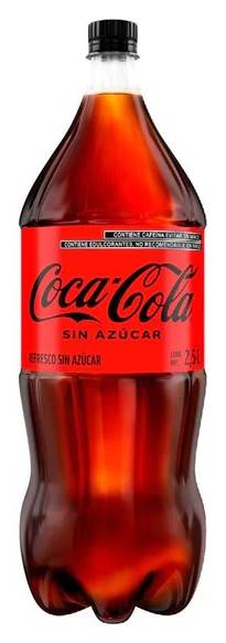 Coca-Cola · Refresco sin azúcar (2 L)