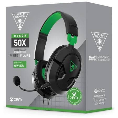 Turtle Beach Recon 50x Gaming Headset For Xbox One