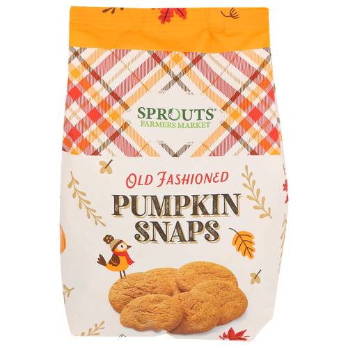 Sprouts Pumpkin Snaps