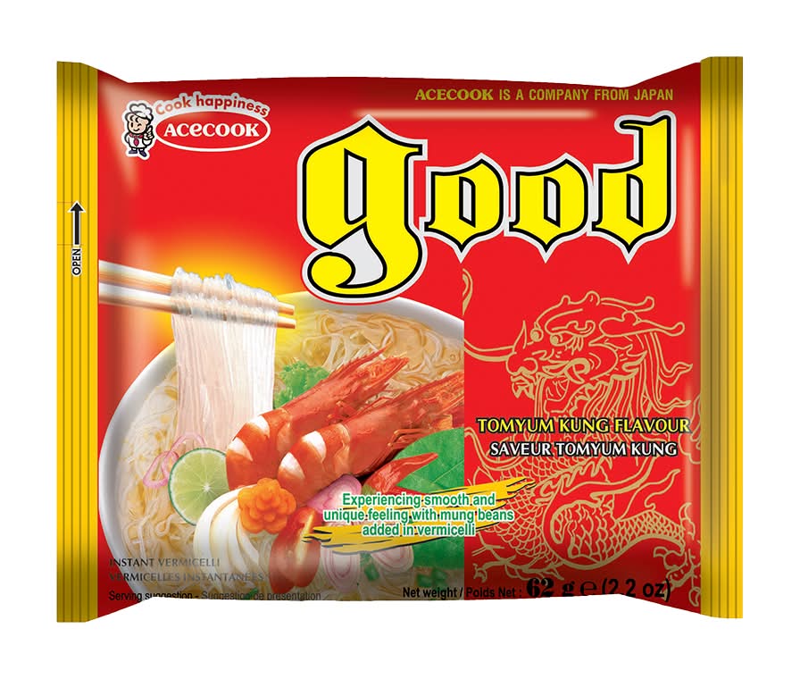 GOOD Vermicelli Tomyum Kung Flavor 62g