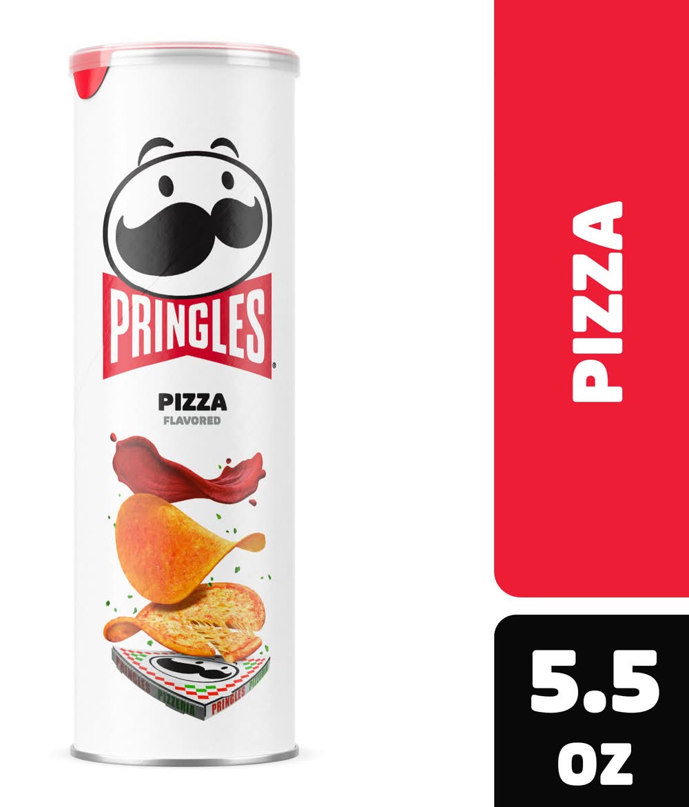 Pringles Potato Crisps, Pizza (5.5 oz)