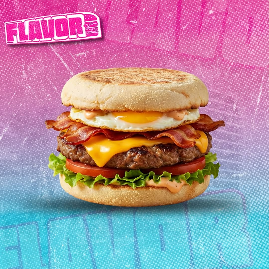 🌅 MUFFIN BURGER