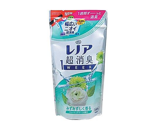 【洗剤】P&Gレノア超消臭フレッシュG詰替380ml