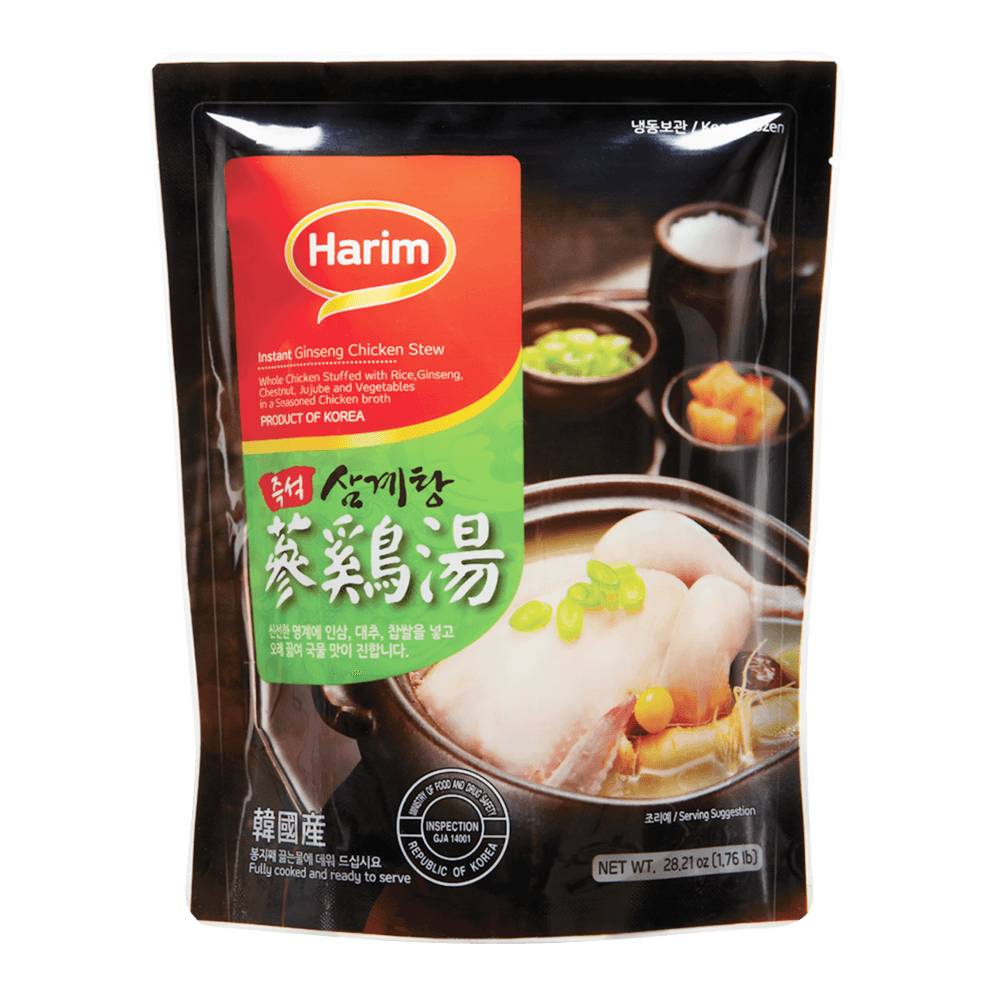 Harim Instant Ginseng Chicken Stew Soup (28.21 oz)