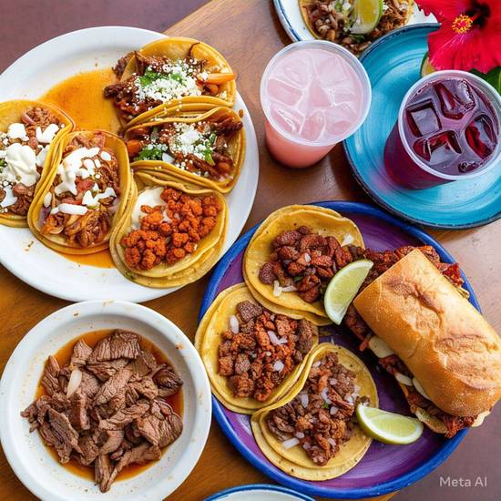 TACOS DE BARBACOA MEDRANO