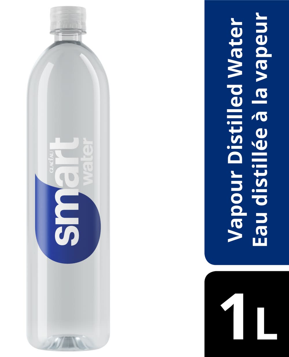 Glacéau Smartwater Vapor Distilled Water (1 L)