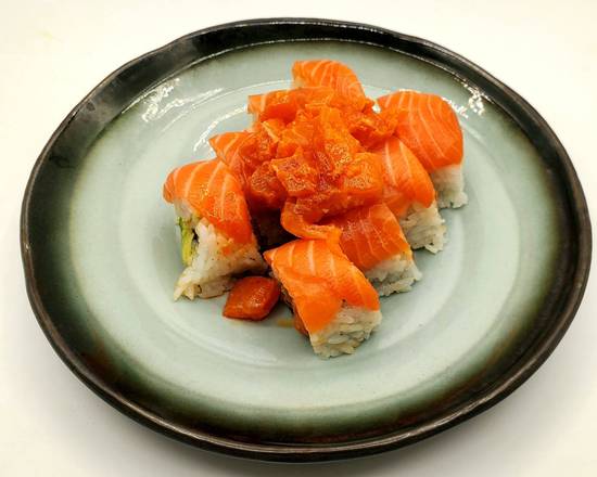 Fire Salmon Roll