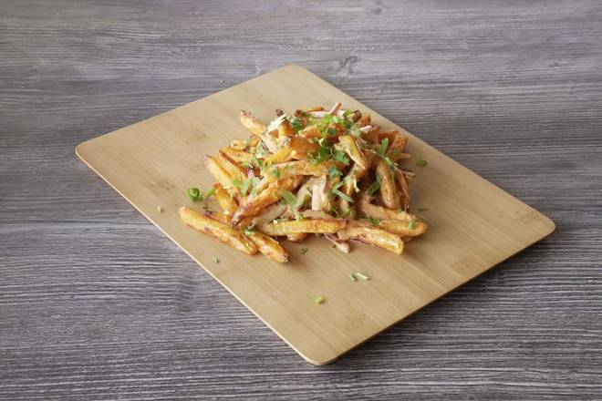 Masala Fries Twist