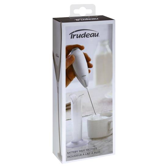 Trudeau Battery Milk Frother