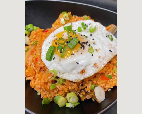 Traditional Kimchi Fried Rice